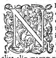 An illustration from Synesii liber de Insomniis, interprete A. Pichonio, Regio Graecarum literarum Professore apud Turonenses, cum eiusdem Notis, et Nicephori Gregorae commentariis latinitate nunc primum ab eodem donatis. (1586)
