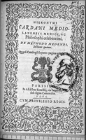 An illustration from De methodo medendi lectiones quatuor (1565)