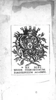 An illustration from Nouveaux elemens de medecine, ou reflexions physiques sur les divers état de l'homme. Divisées en trois parties. La premiere traite du corps humain & de ses operations. La seconde, des maladies, de la mort, & de leurs causes. Et la troisiéme, des moïens de prolonger la vie & de conserver la santé. Par Corneille Bontekoe... Nouvellement traduit en françois par un maître chirurgien (1698)