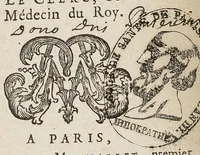 An illustration from La medecine aisée, contenant plusieurs remedes faciles & experimentez pour toute sorte de maladies internes & externes : avec une petite pharmacie commode... (1696)