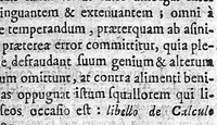 An illustration from Pharos medicorum. Hoc est cautiones, animadversiones et observationes practicae. Ex operibus Guilielmi Ballonii (1673)