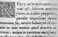 An illustration from Pharos medicorum. Hoc est cautiones, animadversiones et observationes practicae. Ex operibus Guilielmi Ballonii (1673)