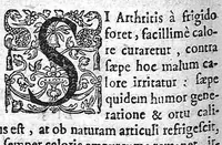 An illustration from Pharos medicorum. Hoc est cautiones, animadversiones et observationes practicae. Ex operibus Guilielmi Ballonii (1673)