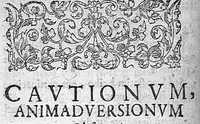 Picture 2 of 9 from Pharos medicorum. Hoc est cautiones, animadversiones et observationes practicae. Ex operibus Guilielmi Ballonii (1673), leaf 62