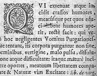 An illustration from Pharos medicorum. Hoc est cautiones, animadversiones et observationes practicae. Ex operibus Guilielmi Ballonii (1673)