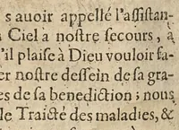 An illustration from Opuscules ou traictés divers et curieux en medecine... (1640)