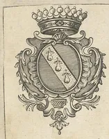 An illustration from Le Tresor de la medecine contenant l'Anatomie ou division des parties du corps humain, les maladies ausquelles elles sont sujettes, le regime de vivre...tome second (1697)