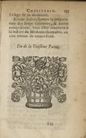 An illustration from Le chirurgien charitable, tres utile et necessaire à tous chirurgiens & barbiers, & principalement pour ceux qui sont éloignez des villes... (1656)