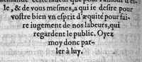 An illustration from Examen du livre de Lamperiere sur le sujet de la peste... (1622)