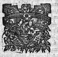 An illustration from Examen du livre de Lamperiere sur le sujet de la peste... (1622)