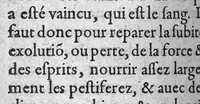 An illustration from Traicté de la peste divise en trois parties. Auquel est adjoint un traicte des vertus et proprietes du Contrayerva. Le tout composé par Masitre Caesar Morin, Angevin, Docteur en Medecine (1602)