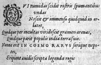 An illustration from Traicté de la peste divise en trois parties. Auquel est adjoint un traicte des vertus et proprietes du Contrayerva. Le tout composé par Masitre Caesar Morin, Angevin, Docteur en Medecine (1602)