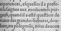 An illustration from Traicté de la peste divise en trois parties. Auquel est adjoint un traicte des vertus et proprietes du Contrayerva. Le tout composé par Masitre Caesar Morin, Angevin, Docteur en Medecine (1602)