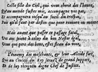 An illustration from Discours des maladies epidemiques ou contagieuses advenues en ceste ville de Paris, és années 1596 & 97 & ésannées 1608 & 1607... (1623)