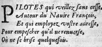 Picture 3 of 6 from Discours des maladies epidemiques ou contagieuses advenues en ceste ville de Paris, és années 1596 & 97 & ésannées 1608 & 1607... (1623), leaf 12