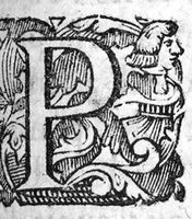 An illustration from Discours des maladies epidemiques ou contagieuses advenues en ceste ville de Paris, és années 1596 & 97 & ésannées 1608 & 1607... (1623)