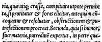 Picture 7 of 13 from Alexandri Aphrodisei medici et philosophi praecellentis, de febrium causis et differentiis opusculum a Georgio Valla Placentino latinitate donatum. In librum Ioannis Damasceni principis Arabum medici, de exquisita febrium curatione compendiosum diegema Albano Torino authore. Eiusdem aphorismorum libellus eodem Torino paraphraste. Ad haec Simonis Grynaei ... medicinae commentatio [i.e. commendatio] sive encomium. Praesagium experientia confirmatum Galeni Georgio Valla ... interprete (1542), leaf 160
