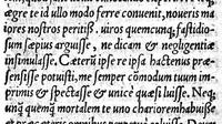 Picture 11 of 13 from Alexandri Aphrodisei medici et philosophi praecellentis, de febrium causis et differentiis opusculum a Georgio Valla Placentino latinitate donatum. In librum Ioannis Damasceni principis Arabum medici, de exquisita febrium curatione compendiosum diegema Albano Torino authore. Eiusdem aphorismorum libellus eodem Torino paraphraste. Ad haec Simonis Grynaei ... medicinae commentatio [i.e. commendatio] sive encomium. Praesagium experientia confirmatum Galeni Georgio Valla ... interprete (1542), leaf 203