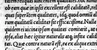 An illustration from Alexandri Aphrodisei medici et philosophi praecellentis, de febrium causis et differentiis opusculum a Georgio Valla Placentino latinitate donatum. In librum Ioannis Damasceni principis Arabum medici, de exquisita febrium curatione compendiosum diegema Albano Torino authore. Eiusdem aphorismorum libellus eodem Torino paraphraste. Ad haec Simonis Grynaei ... medicinae commentatio [i.e. commendatio] sive encomium. Praesagium experientia confirmatum Galeni Georgio Valla ... interprete (1542)