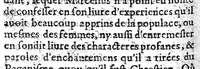 An illustration from Tétrade des plus grièves maladies de tout le cerveau... par Joseph Du Chesne, sieur de La Violette,... (1625)