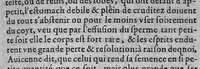 An illustration from Les maladies des femmes & remedes d'ycelles, en trois livres (1609)