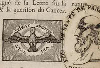 An illustration from Traité des pertes de sang, de quelque espèce qu'ellles soient avec leur remede specifique, nouvellement découvert...accompagné de sa lettre sur la nature & la guerison du cancer (1697)