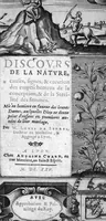 An illustration from Discours de la nature, cause, signes et curation des empeschemens de la conception (1625)