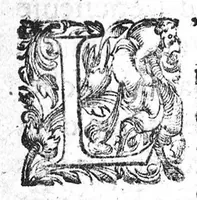 An illustration from Paradoxes de la cure de peste, par une methode succincte, contre l’opinion de ceux qui en ont escrit et pratiqué au passé, par Claude Fabri, Medecin et Astrophile, natif de Prelz en Argonne, demeurant à Dijon, (1568)