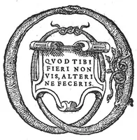 An illustration from De la nature et cure de chancre, selon les meilleurs auteurs tant Grecs que Latins (1550)
