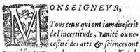 An illustration from Traicté de la peste…faict par le College des maistres chirurgiens jurez de Paris, (1619)