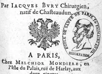 An illustration from Le propagatif de l’homme et secours des femmes en travail d’enfant,utiles & necessaire à toutes personnes. Enrichy de figures (1623)