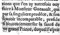An illustration from Advis sur ce temps contagieux (1628)