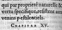 An illustration from Traicté de la peste selon la doctrine des médecins spagyriques (1629)