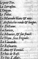 An illustration from Traicté de la peste selon la doctrine des médecins spagyriques (1629)