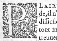 An illustration from Traicté de la peste selon la doctrine des médecins spagyriques (1629)