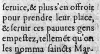 An illustration from Remedes souverains contre la peste & la mort soudaine. Avec des Prieres pour cet effet. (1629)