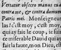 An illustration from Remedes souverains contre la peste & la mort soudaine. Avec des Prieres pour cet effet. (1629)