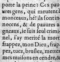An illustration from Remedes souverains contre la peste & la mort soudaine. Avec des Prieres pour cet effet. (1629)