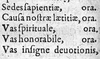 An illustration from Remedes souverains contre la peste & la mort soudaine. Avec des Prieres pour cet effet. (1629)