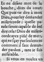 An illustration from Remedes souverains contre la peste & la mort soudaine. Avec des Prieres pour cet effet. (1629)