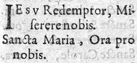 Picture 37 of 41 from Remedes souverains contre la peste & la mort soudaine. Avec des Prieres pour cet effet. (1629), leaf 244