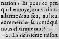 An illustration from Remedes souverains contre la peste & la mort soudaine. Avec des Prieres pour cet effet. (1629)