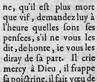 An illustration from Remedes souverains contre la peste & la mort soudaine. Avec des Prieres pour cet effet. (1629)
