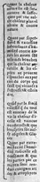 An illustration from Epydimyomachie ou combat de la peste avec le reglement Politique,auquel est adjousté certaines tables servans pour l’intelligence plus claire. Plus un Enigme sur la fin inventé tout expres. Par Esaie Le Lievre Vermandois. Dedié a hault et puissant Seigneur Messire Jehan Loys de la Vallete, Duc Depernon, Pair de France, Chevalier de l’ordre du Roy, Premier gentil-homme de sa chambre, Colonnel general de toute l’infanterie Francoyse (1582)