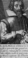 An illustration from Le trespas de la Peste par Gabriel Clement natif de Nantes... (1626)