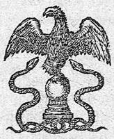 An illustration from De peste libri tres (1552)