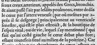 An illustration from Discours tres ample de la Peste, divisé en trois livres ; adressant à Messieurs de Tours : Par M. Nic. de Nancel, Noyonnois, medecin audit Tours. Icy sont traictees plusieurs choses contre l’opinion commune, et tradition ordinaire ; tant au premier livre, touchant la definition, differences, causes, signes, prognostic de la Peste ; comme au 2. de la precaution ; au 3. de la curation d’icelle, (1581)