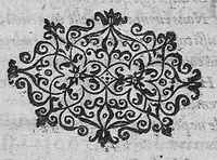 An illustration from Problème sur la nature, préservation et cure de la maladie pestilentielle (1607)