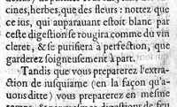 An illustration from La reformation des thériaques et antidotes opiatiques,... (1608)