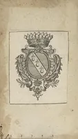 An illustration from Nouveau traitte du pourpre, de la rougeole et petite verole, de leur nature et de leurs remedes avec un Traité de la douleur nephretique... (1688)